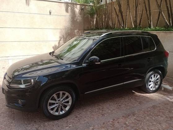 VOLKSWAGEN TIGUAN 2.0 TSI 16V TURBO GASOLINA 4P TIPTRONIC
